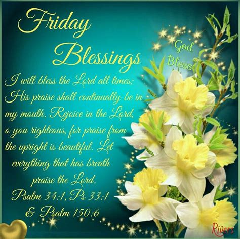 images for friday blessings